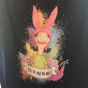 Unisex small Bob’s Burgers tank top